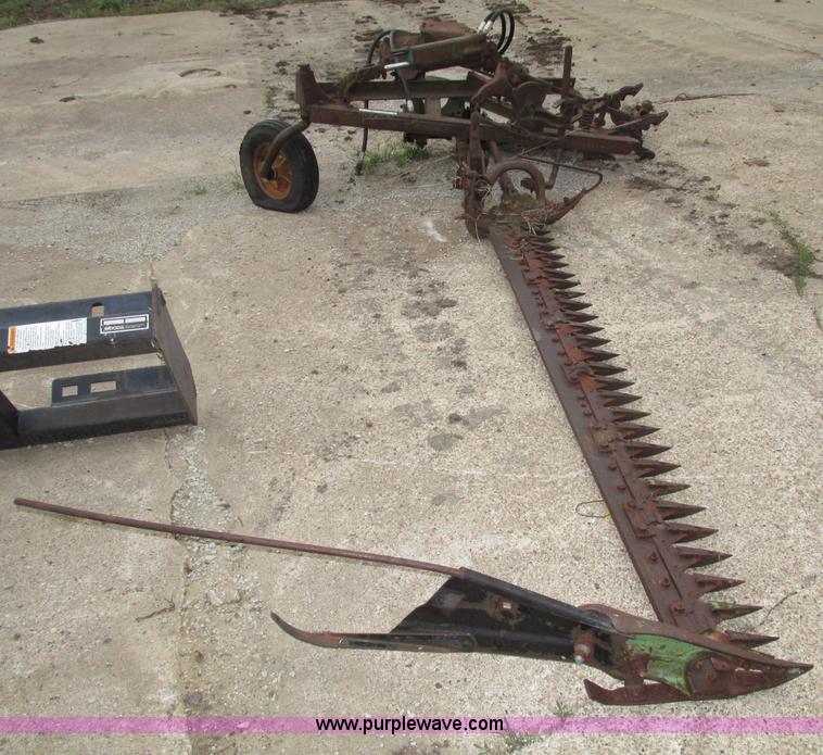 image for item AE9323 John Deere 5 sickle bar mower