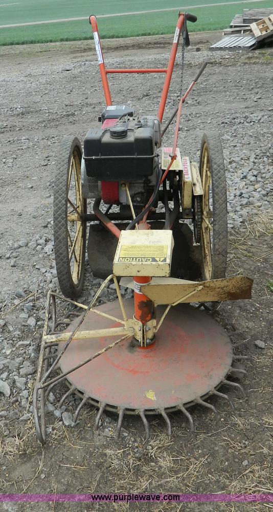Bachtold walkbehind rotary mower in Munden, KS Item AL9996 sold