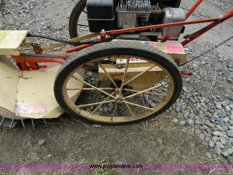 Bachtold walkbehind rotary mower in Munden, KS Item AL9996 sold