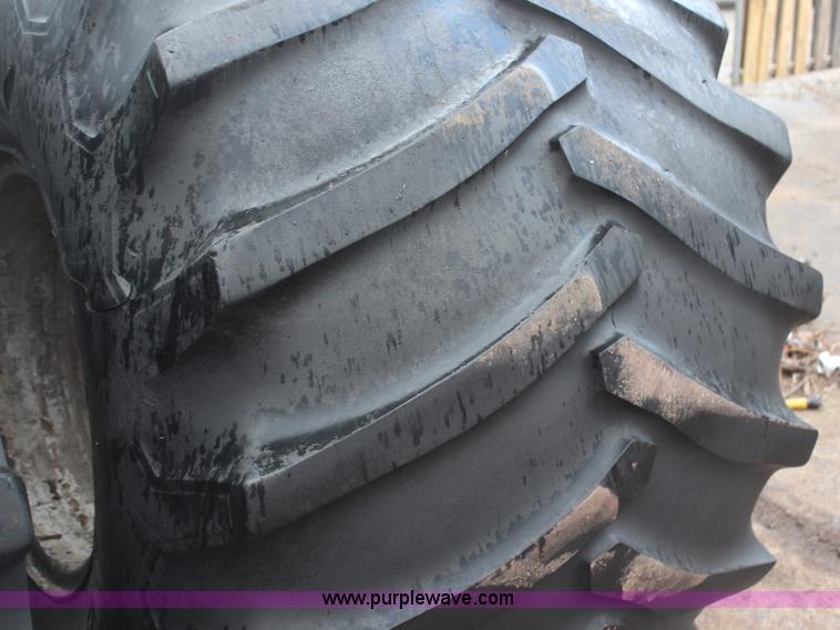 image for item AM9483 (2) 66x43.00-25 floatation tires and wheels