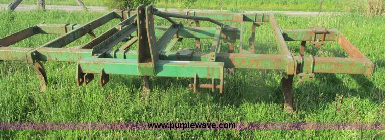 image for item AN9061 Mohawk 307 seven bottom chisel plow
