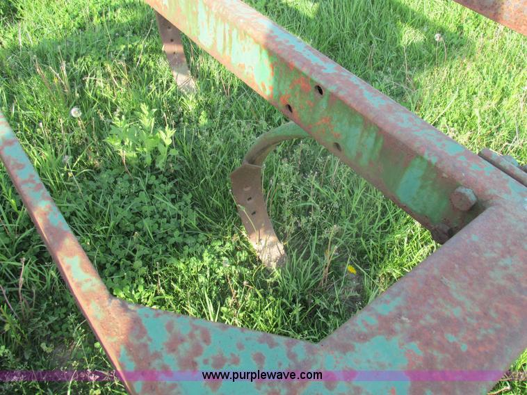 image for item AN9061 Mohawk 307 seven bottom chisel plow
