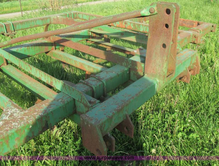 image for item AN9061 Mohawk 307 seven bottom chisel plow