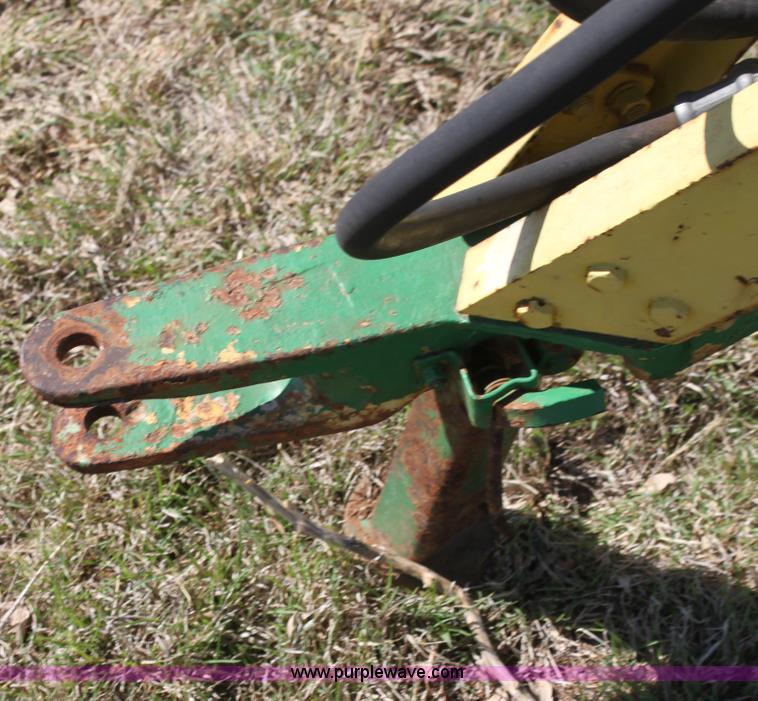 image for item AN9901 John Deere 858 side delivery rake