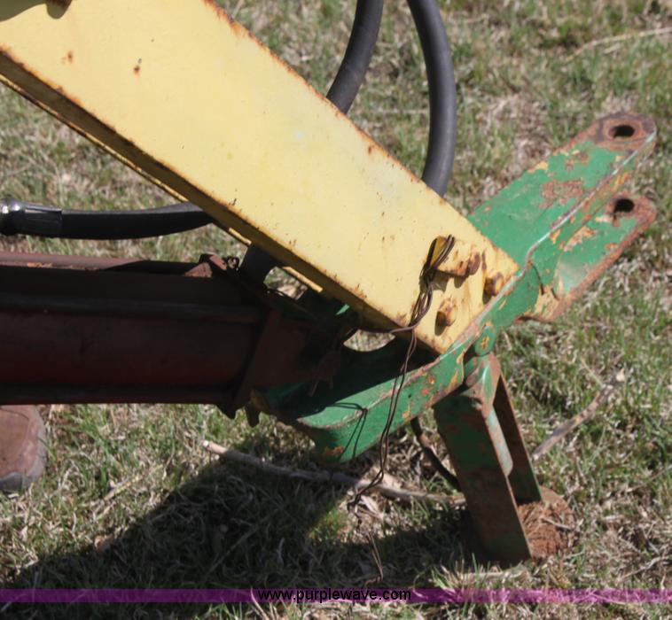 image for item AN9901 John Deere 858 side delivery rake