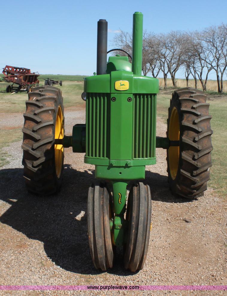 image for item AN9902 John Deere 720 tractor