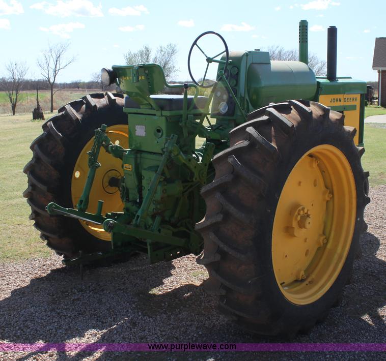 image for item AN9902 John Deere 720 tractor