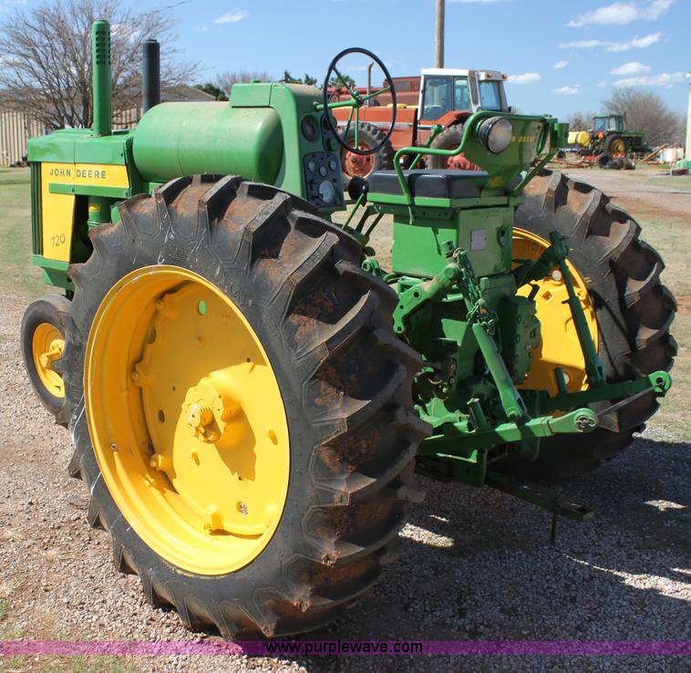 image for item AN9902 John Deere 720 tractor