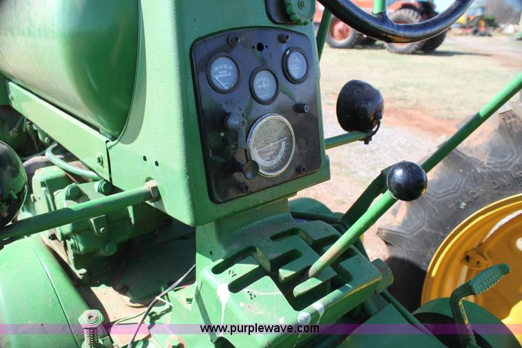 image for item AN9902 John Deere 720 tractor