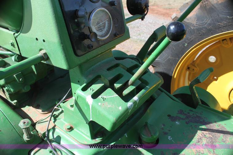 image for item AN9902 John Deere 720 tractor