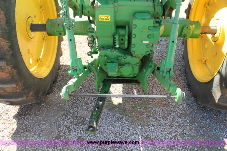 image for item AN9902 John Deere 720 tractor