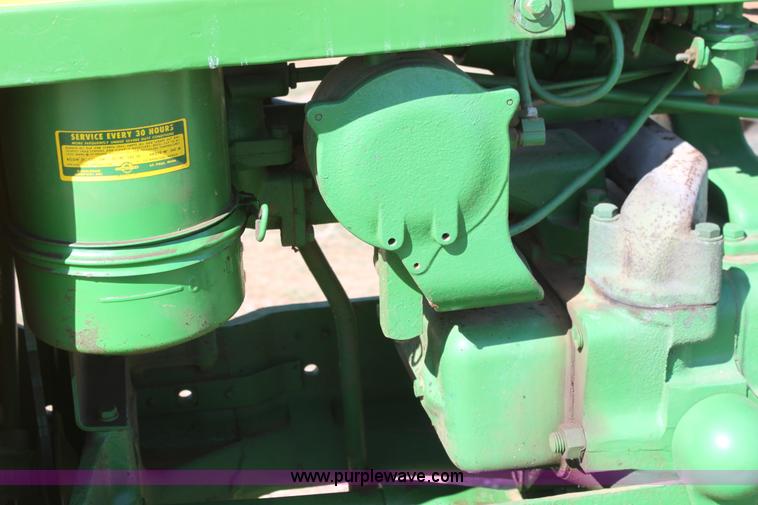 image for item AN9902 John Deere 720 tractor