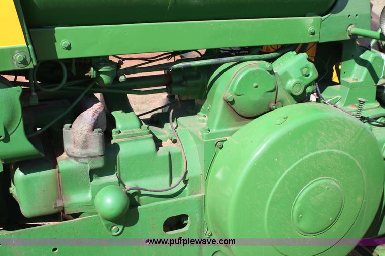 image for item AN9902 John Deere 720 tractor