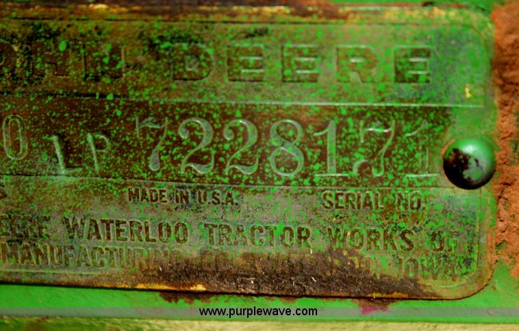 image for item AN9902 John Deere 720 tractor