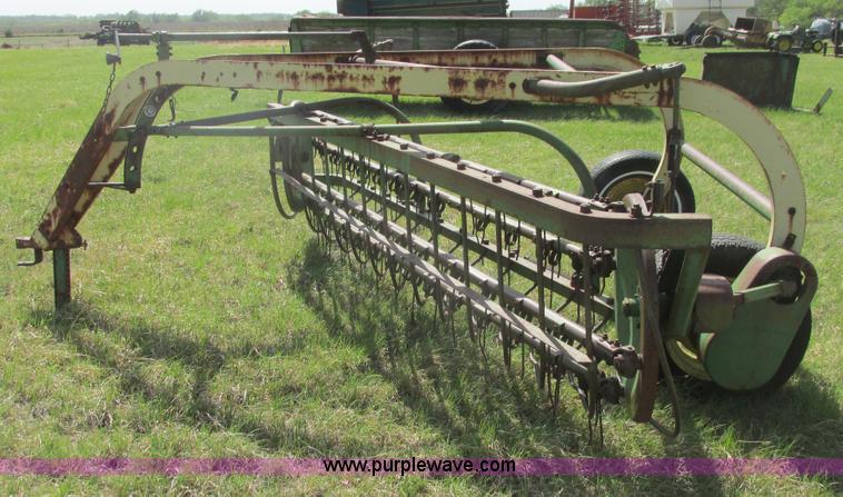 image for item AZ9701 John Deere 896A hay rake