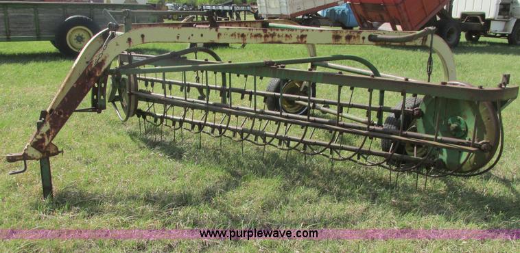 image for item AZ9701 John Deere 896A hay rake