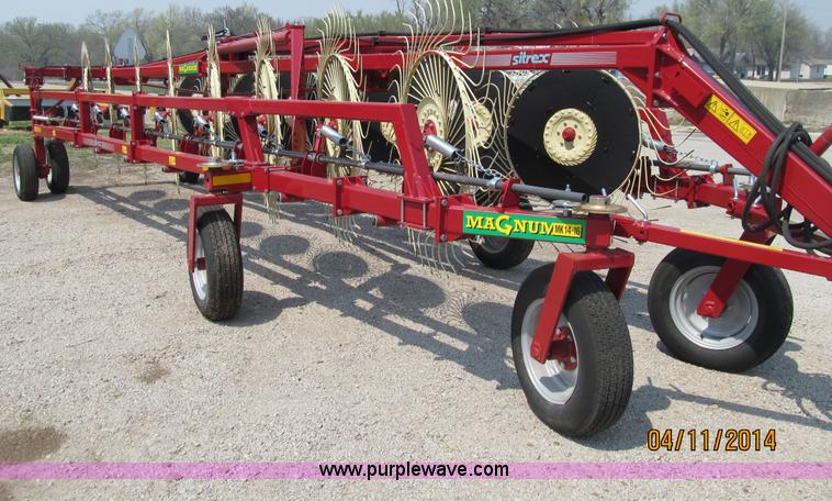 image for item C1966 2013 Sitrex MK-16 Magnum hay rake