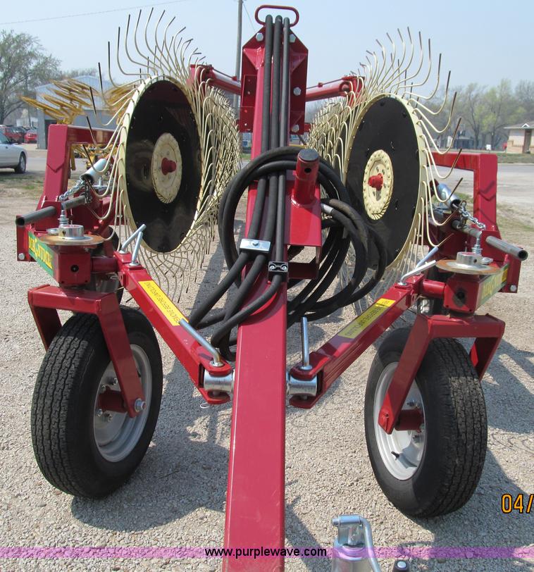 image for item C1966 2013 Sitrex MK-16 Magnum hay rake