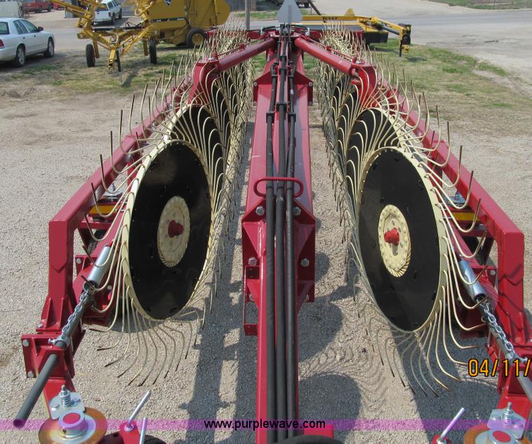 image for item C1966 2013 Sitrex MK-16 Magnum hay rake
