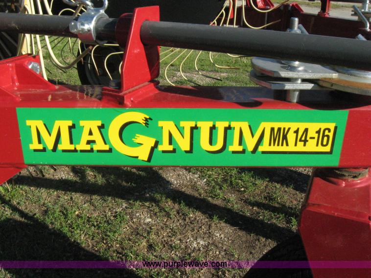 image for item C1966 2013 Sitrex MK-16 Magnum hay rake
