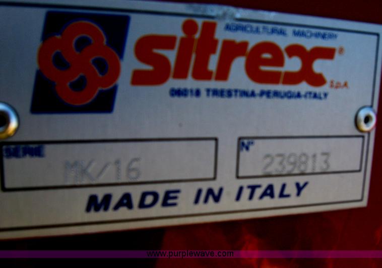image for item C1966 2013 Sitrex MK-16 Magnum hay rake