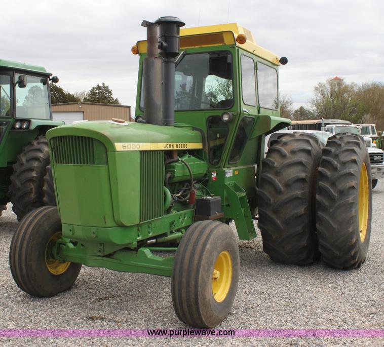 image for item C1974 1973 John Deere 6030 tractor
