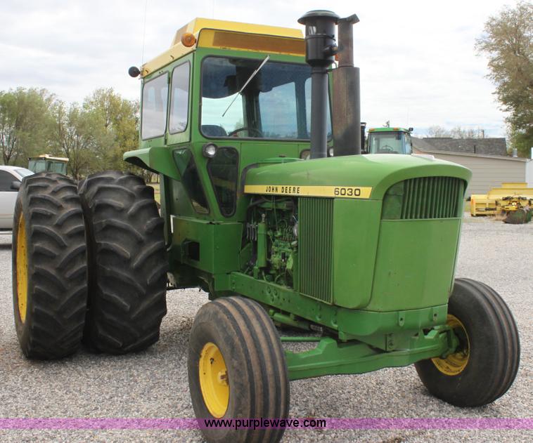 image for item C1974 1973 John Deere 6030 tractor