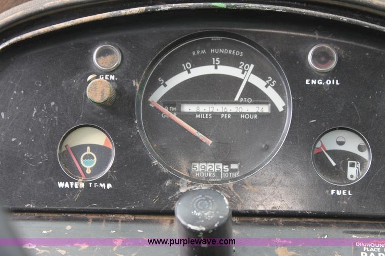 image for item C1974 1973 John Deere 6030 tractor