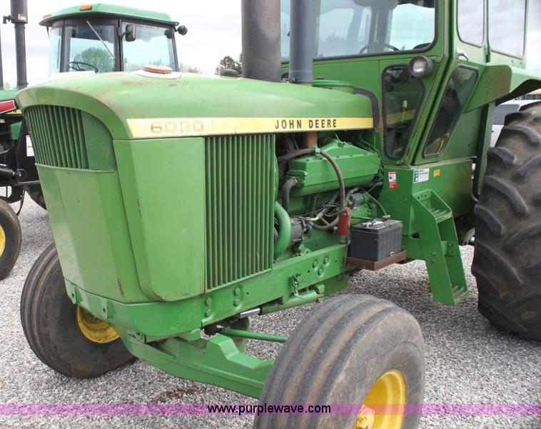 image for item C1974 1973 John Deere 6030 tractor