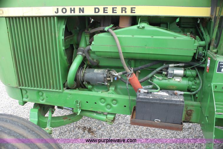 image for item C1974 1973 John Deere 6030 tractor