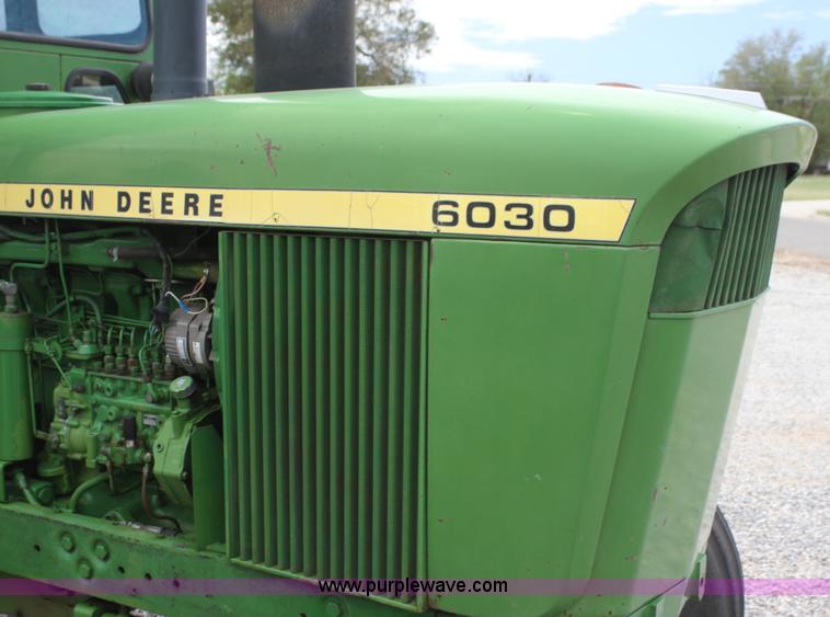 image for item C1974 1973 John Deere 6030 tractor
