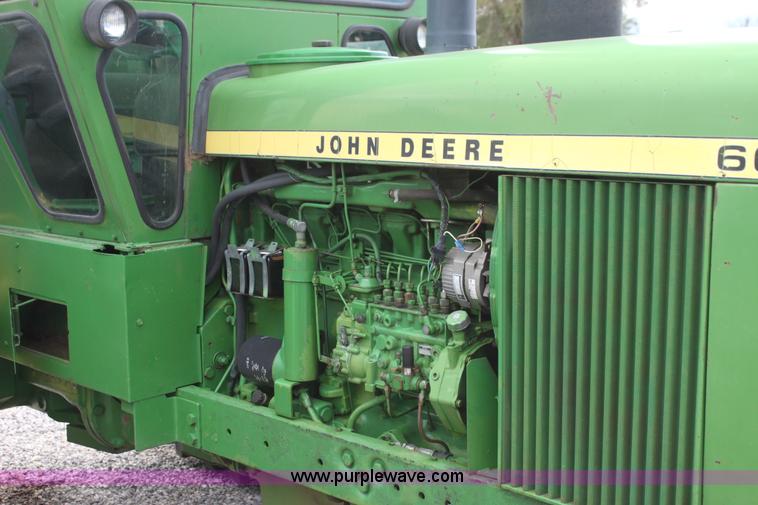 image for item C1974 1973 John Deere 6030 tractor