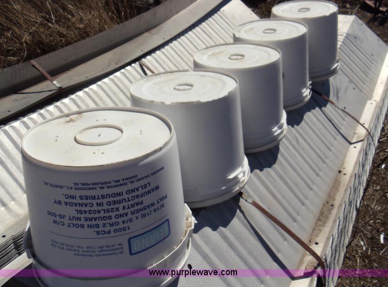 image for item C1975 Universal Steel Aztec steel quonset building kit