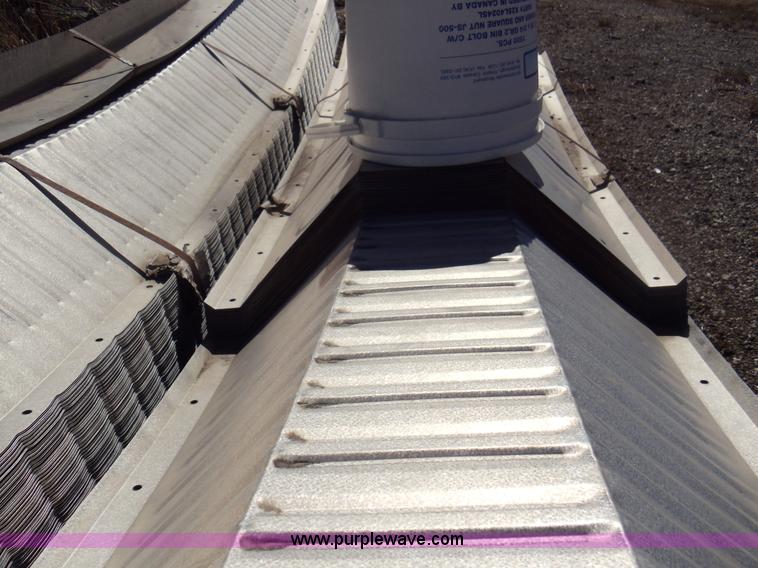 image for item C1975 Universal Steel Aztec steel quonset building kit