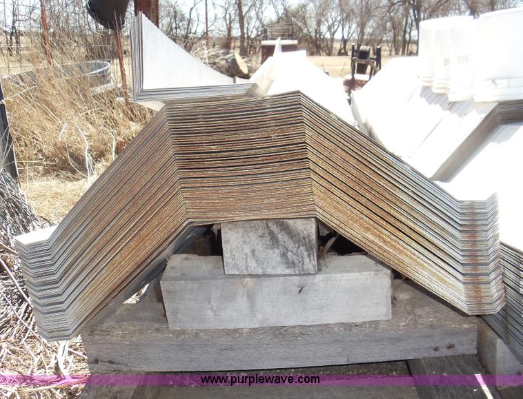 image for item C1975 Universal Steel Aztec steel quonset building kit