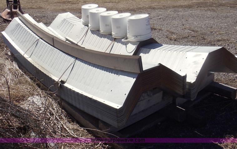 image for item C1975 Universal Steel Aztec steel quonset building kit