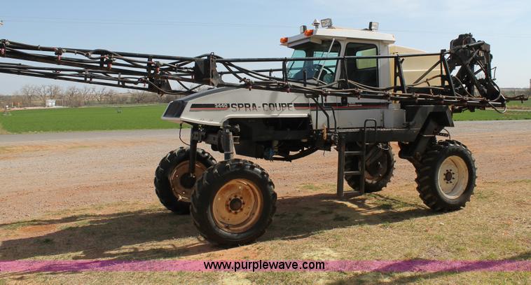 image for item C3817 SpraCoupe 3440 self-propelled sprayer