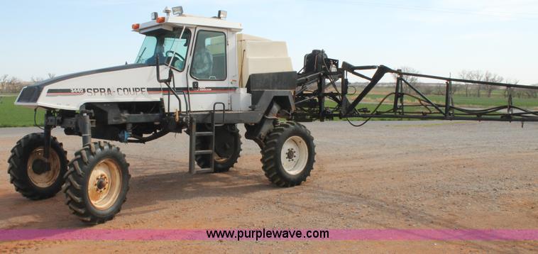 image for item C3817 SpraCoupe 3440 self-propelled sprayer