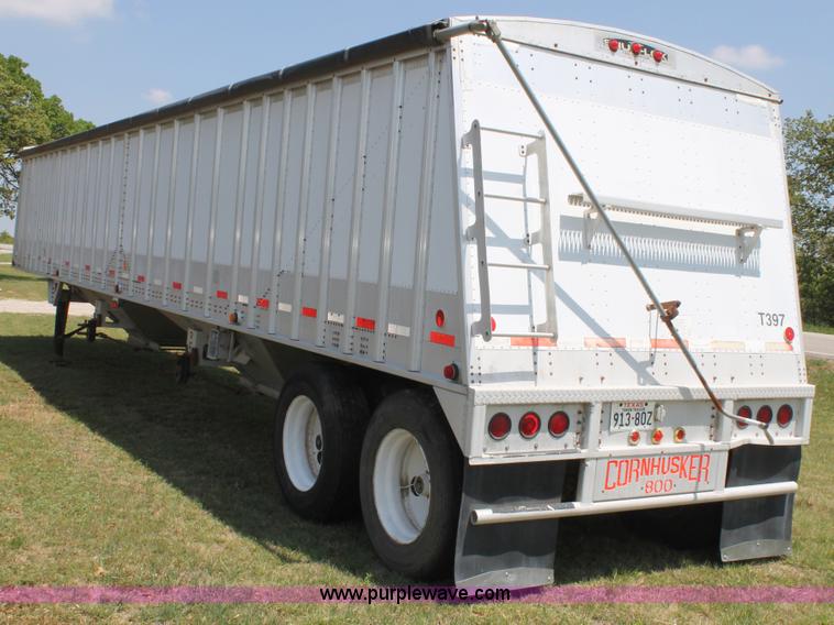 image for item C3830 1997 Corn Husker 800 grain hopper trailer