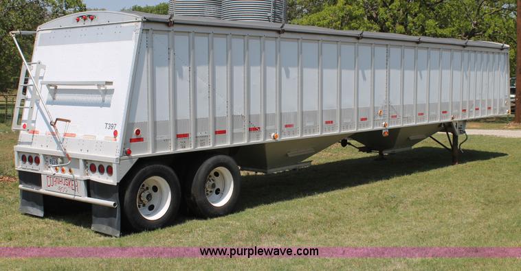image for item C3830 1997 Corn Husker 800 grain hopper trailer