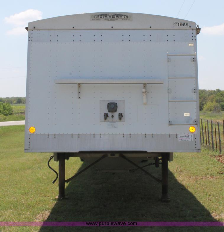 image for item C3830 1997 Corn Husker 800 grain hopper trailer