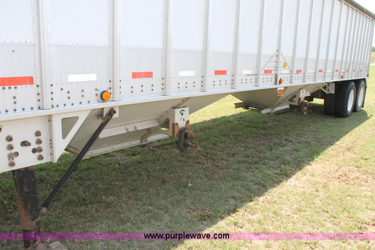 image for item C3830 1997 Corn Husker 800 grain hopper trailer