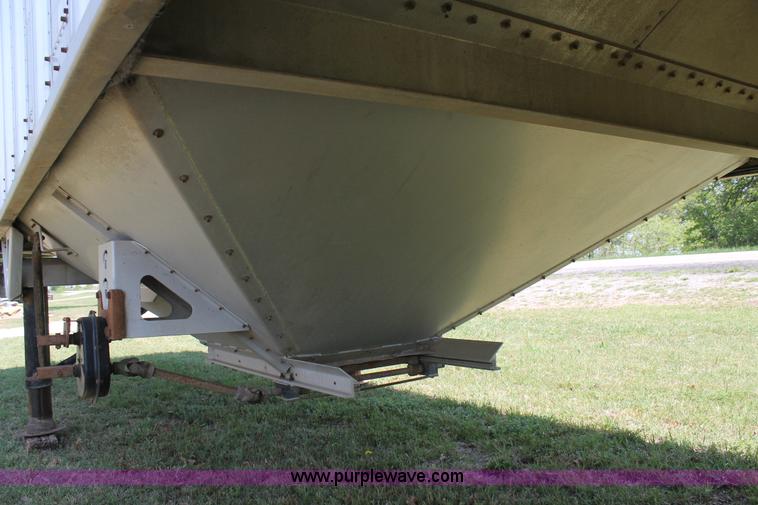 image for item C3830 1997 Corn Husker 800 grain hopper trailer