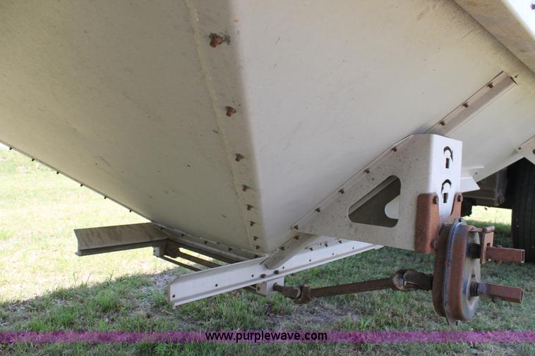 image for item C3830 1997 Corn Husker 800 grain hopper trailer