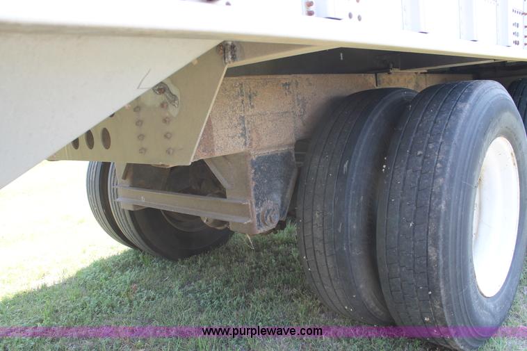 image for item C3830 1997 Corn Husker 800 grain hopper trailer
