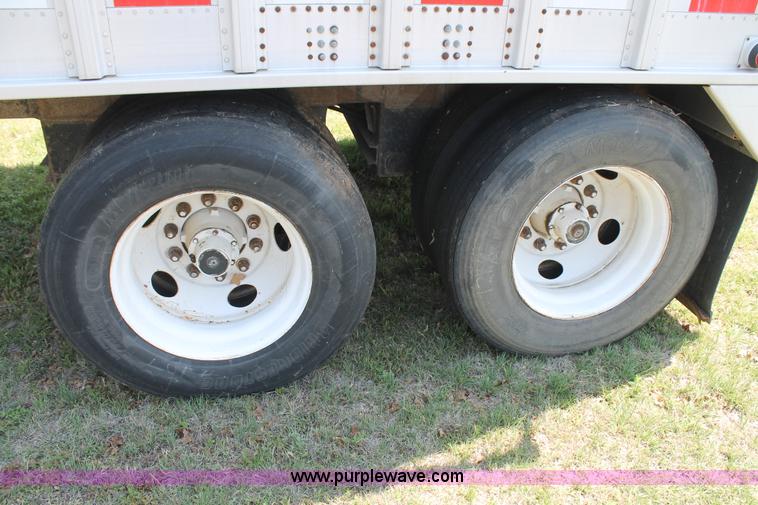 image for item C3830 1997 Corn Husker 800 grain hopper trailer