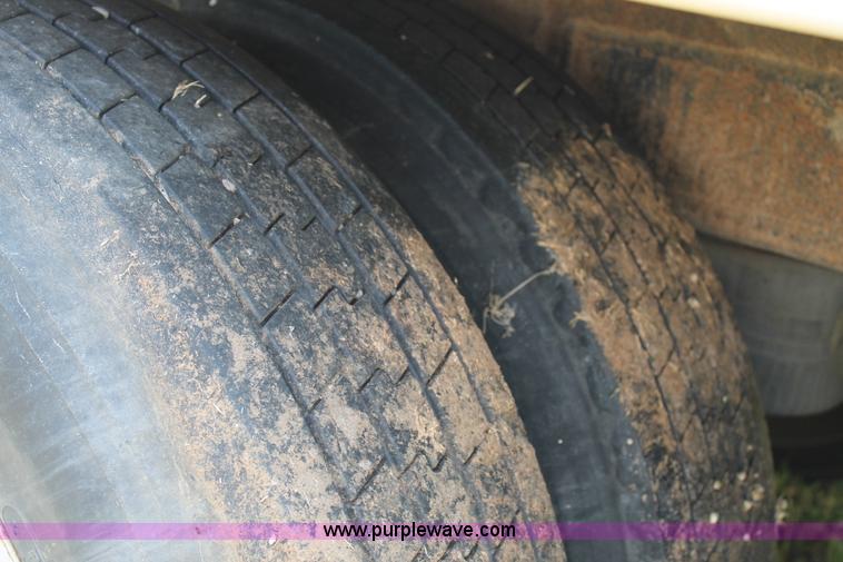 image for item C3830 1997 Corn Husker 800 grain hopper trailer