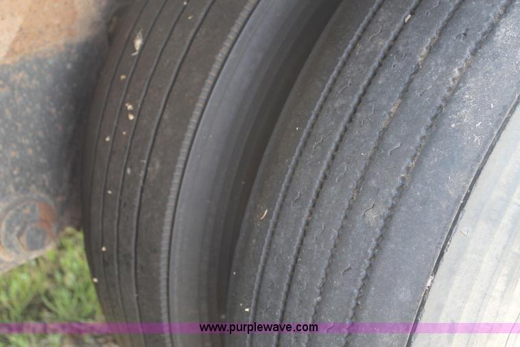 image for item C3830 1997 Corn Husker 800 grain hopper trailer