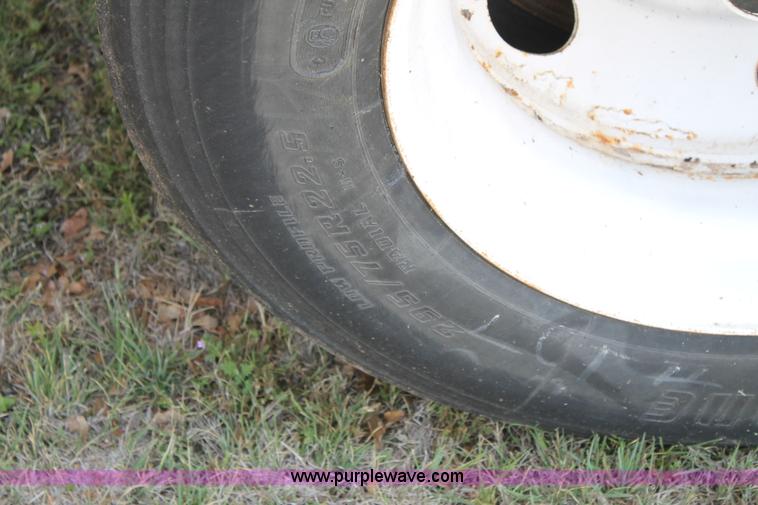 image for item C3830 1997 Corn Husker 800 grain hopper trailer