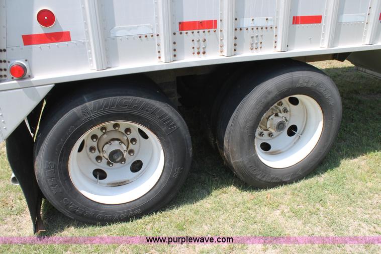 image for item C3830 1997 Corn Husker 800 grain hopper trailer